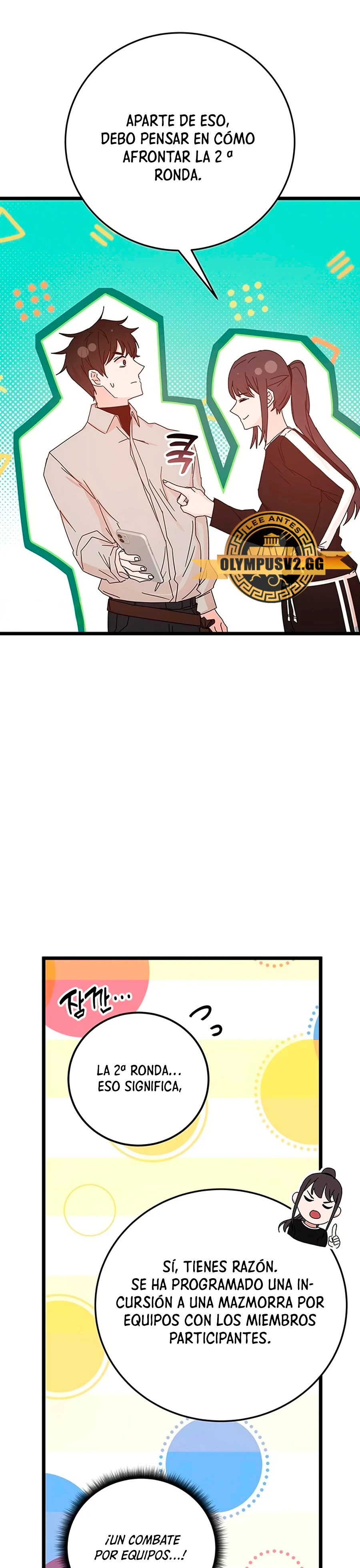 Academia de la Ascensión Capitulo 72 página 20