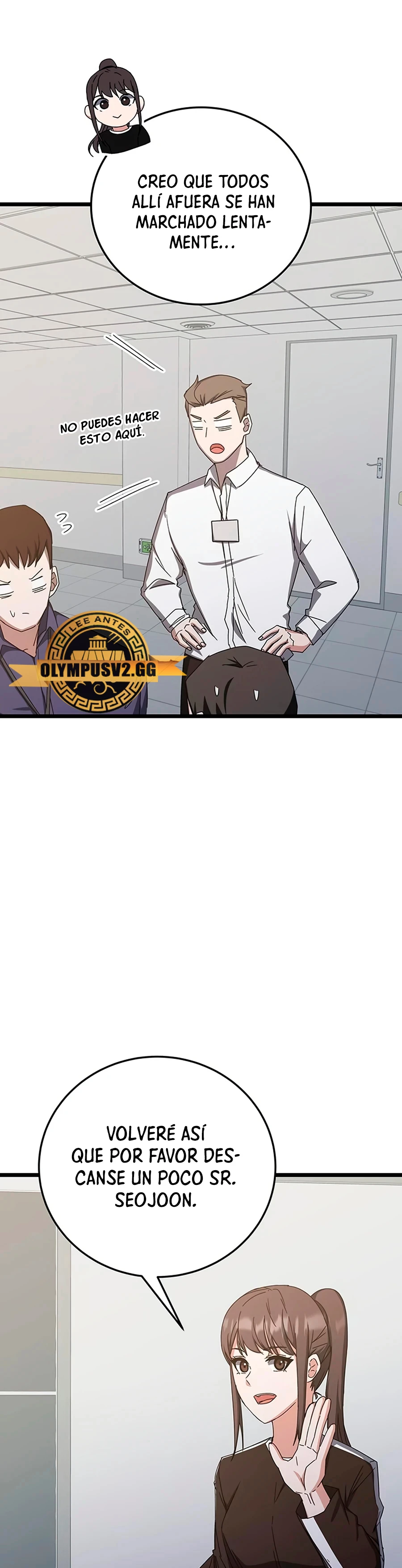 Academia de la Ascensión Capitulo 72 página 22