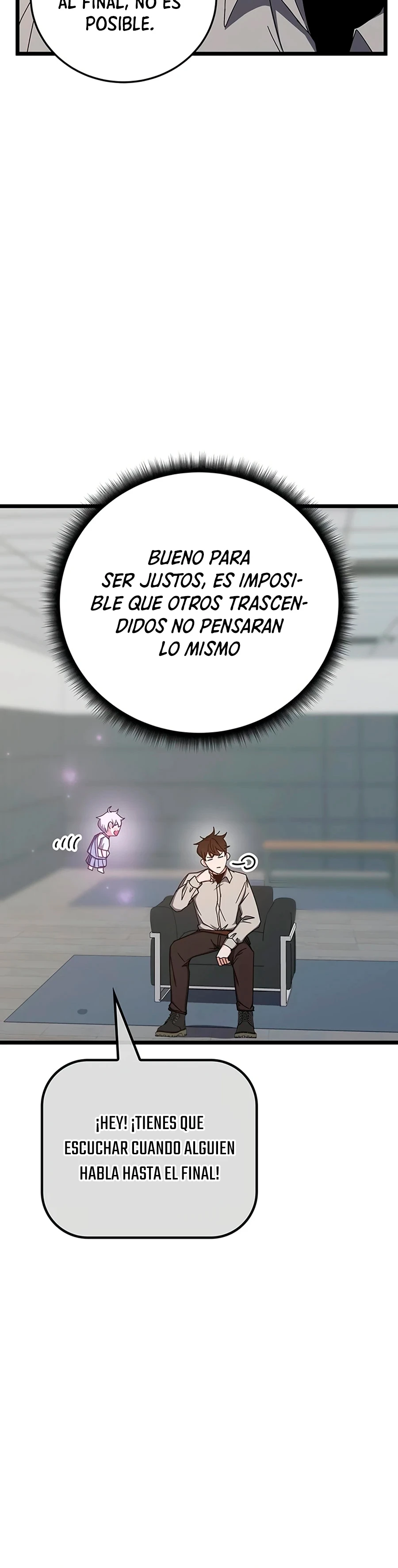 Academia de la Ascensión Capitulo 72 página 31