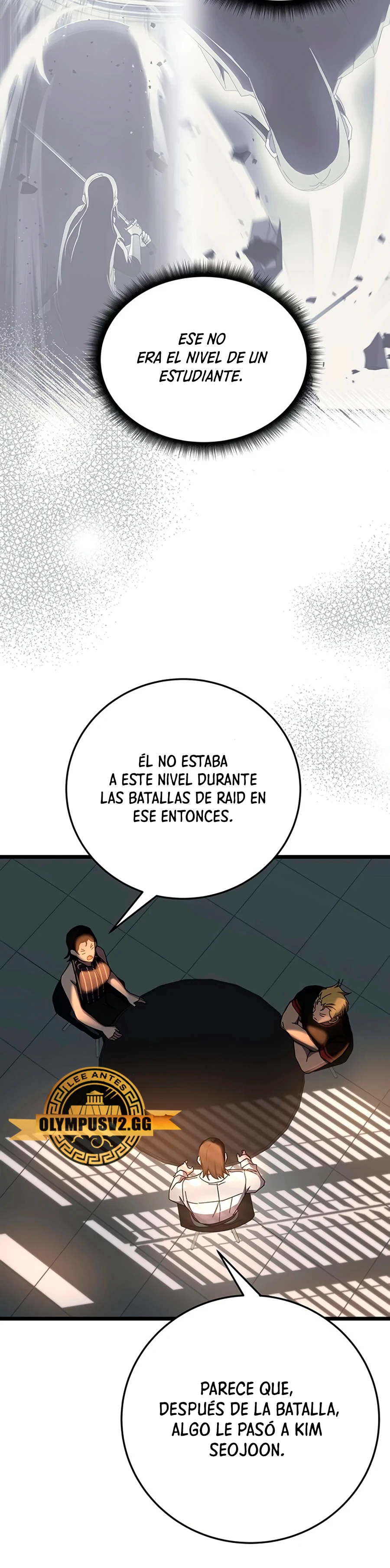 Academia de la Ascensión Capitulo 72 página 6