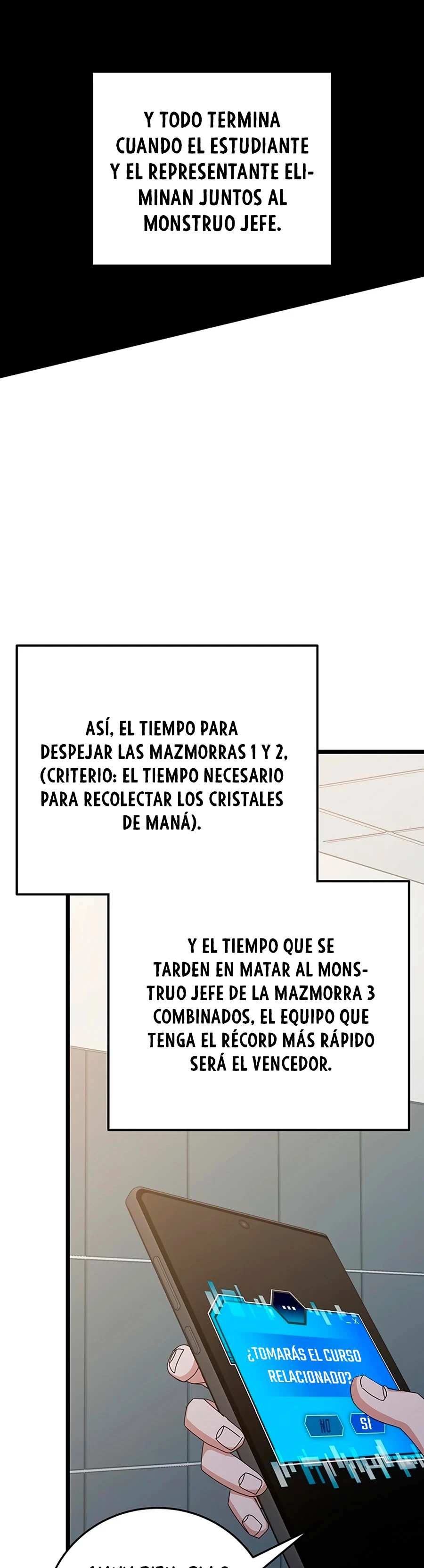Academia de la Ascensión Capitulo 73 página 28
