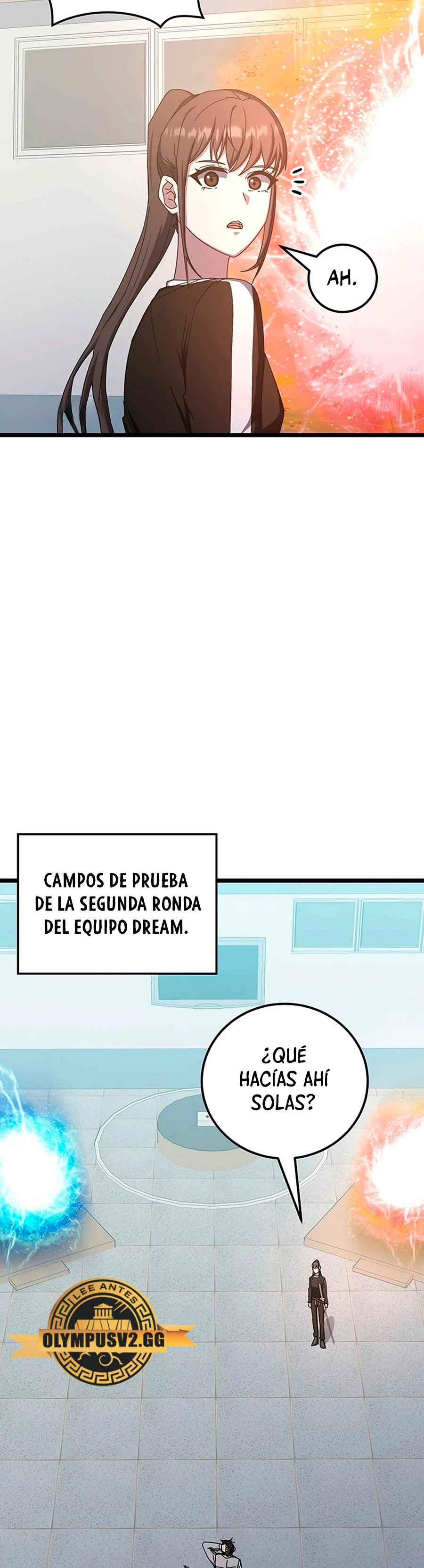 Academia de la Ascensión Capitulo 73 página 32
