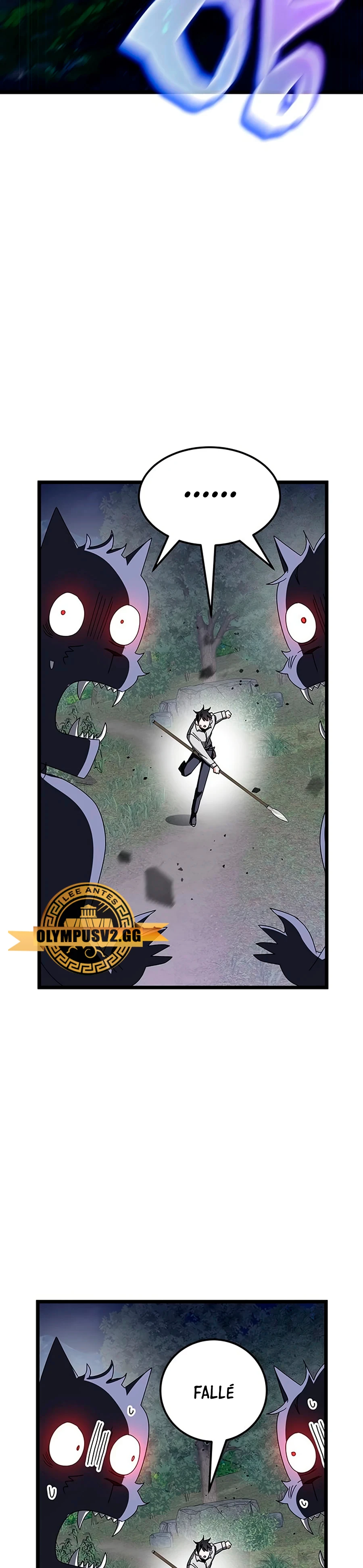 Academia de la Ascensión Capitulo 73 página 46