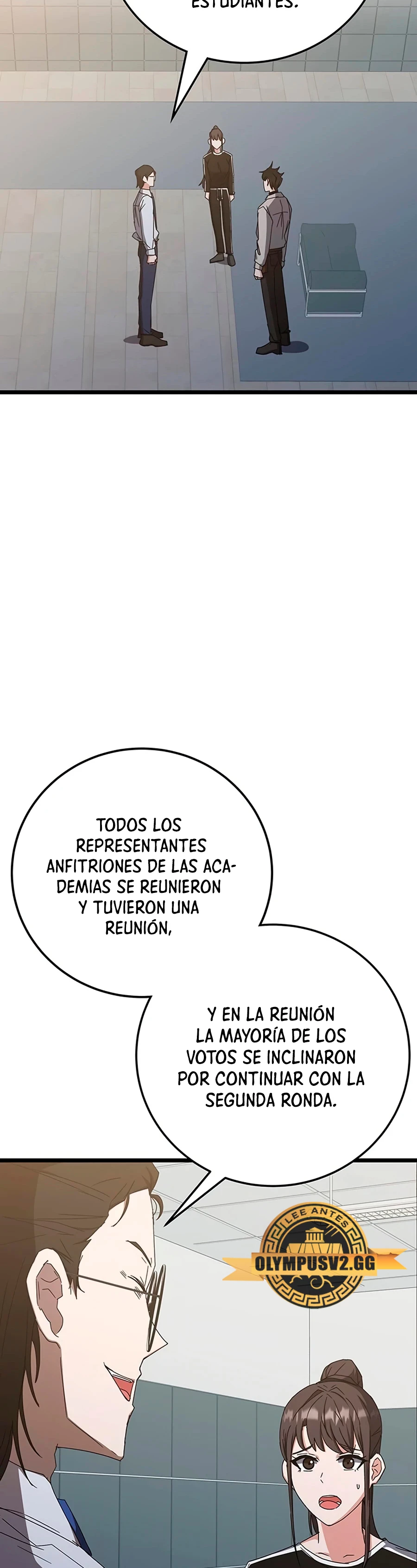Academia de la Ascensión Capitulo 73 página 9