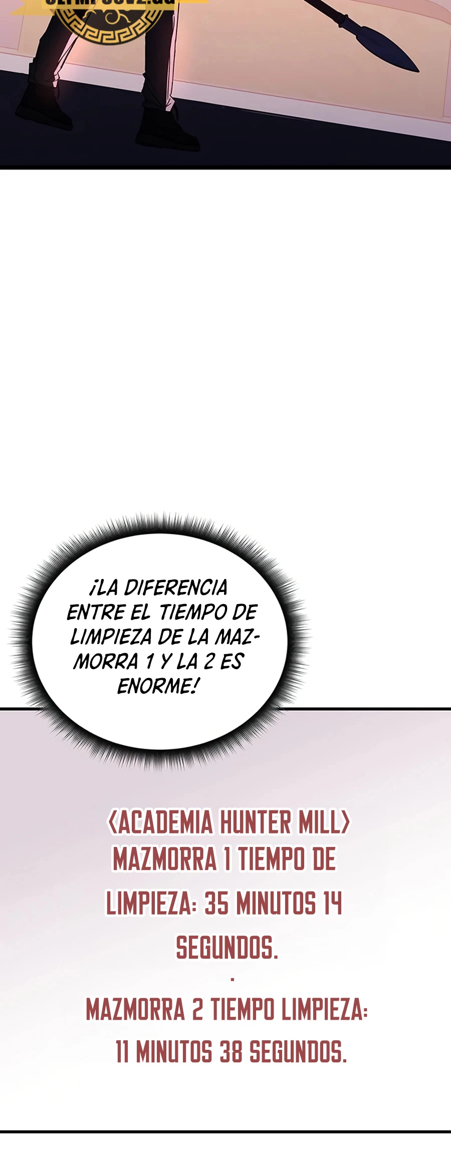 Academia de la Ascensión Capitulo 74 página 3