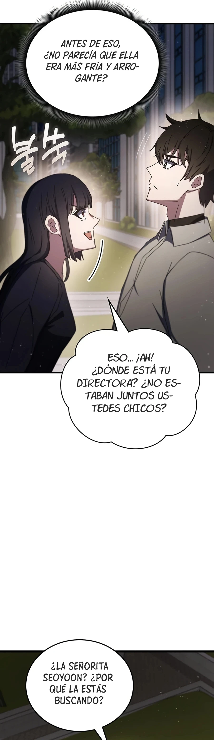 Academia de la Ascensión Capitulo 76 página 34