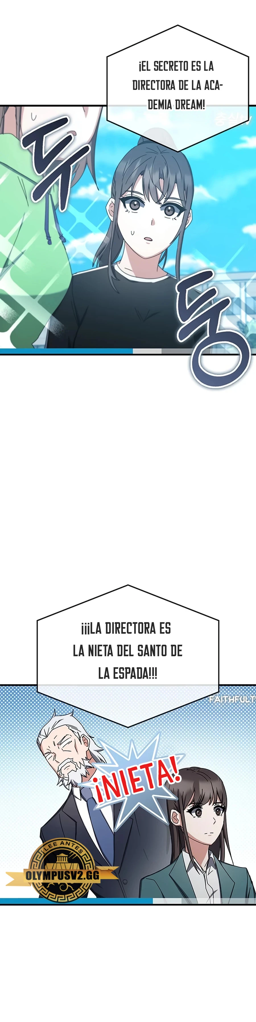 Academia de la Ascensión Capitulo 76 página 6