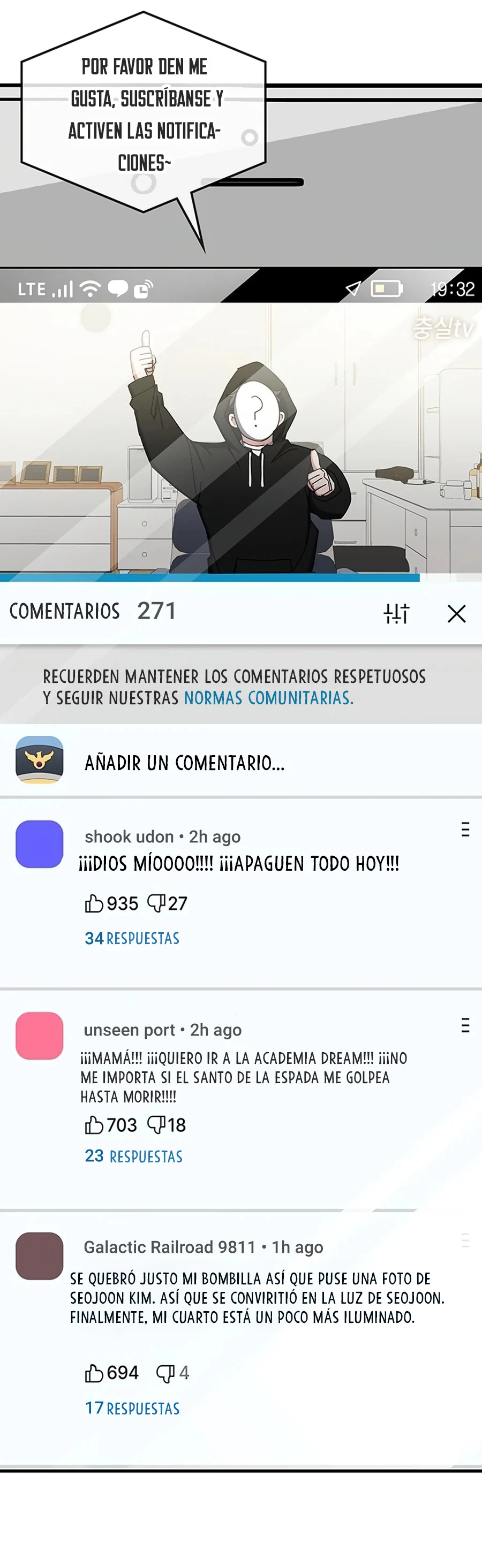 Academia de la Ascensión Capitulo 76 página 8