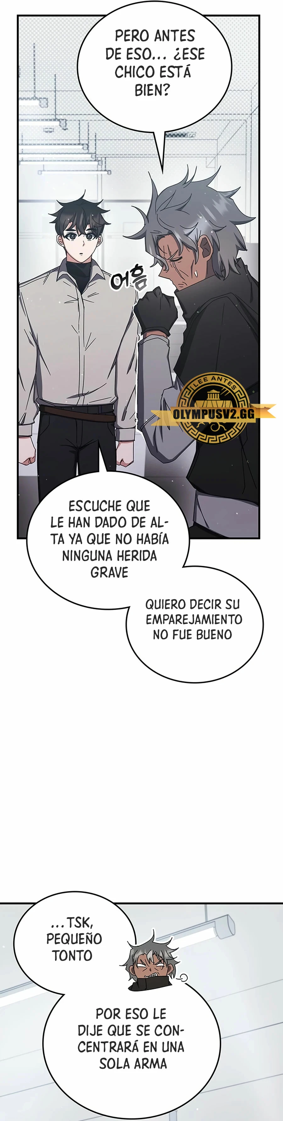 Academia de la Ascensión Capitulo 77 página 10