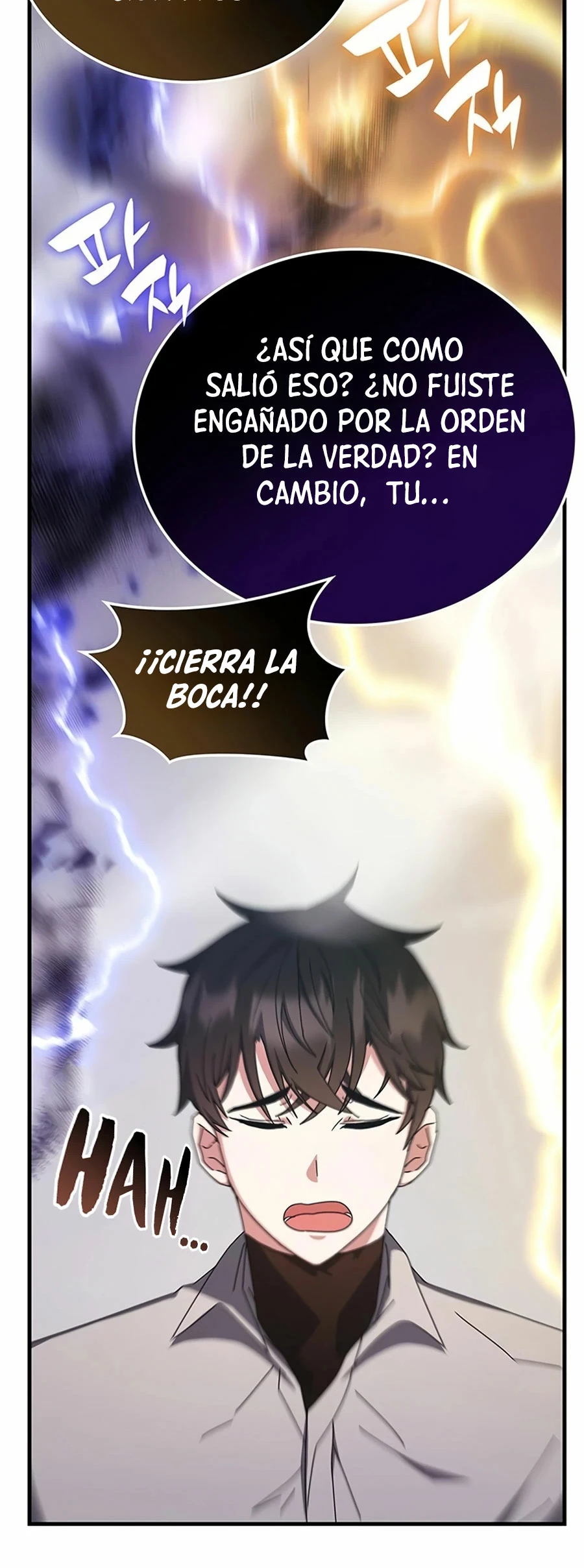 Academia de la Ascensión Capitulo 77 página 27