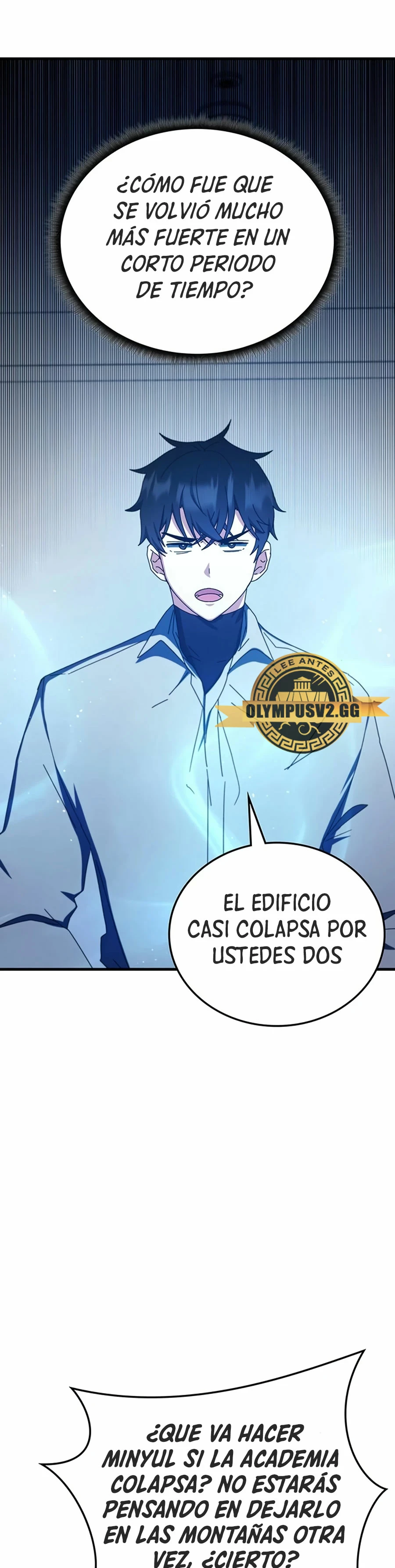 Academia de la Ascensión Capitulo 77 página 31