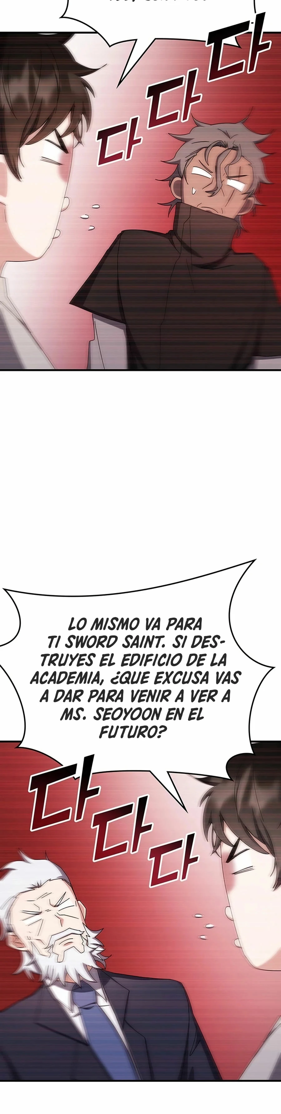 Academia de la Ascensión Capitulo 77 página 32