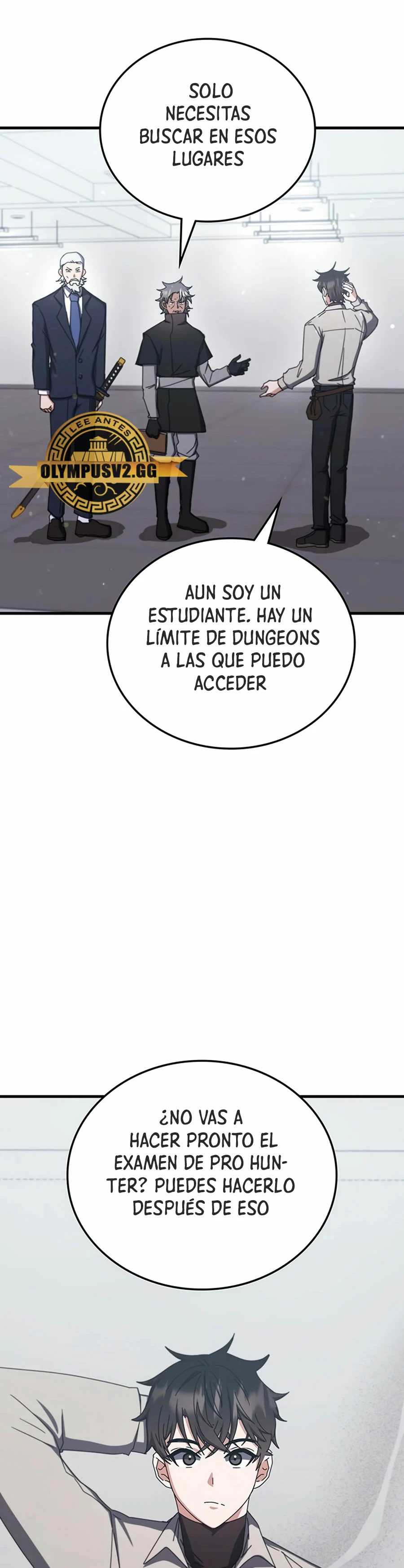 Academia de la Ascensión Capitulo 77 página 40