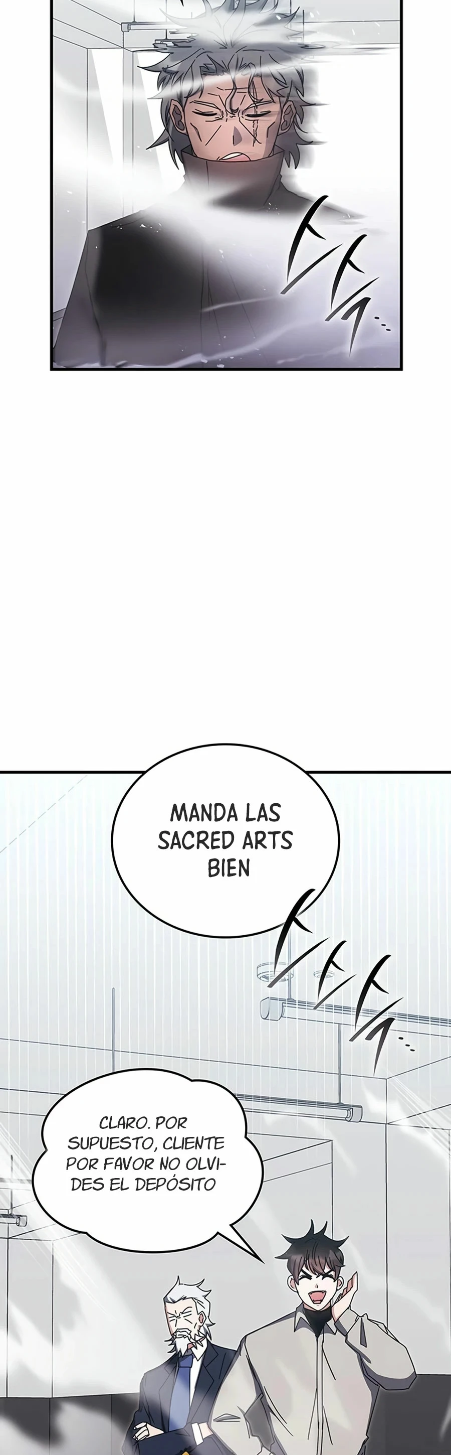 Academia de la Ascensión Capitulo 78 página 15