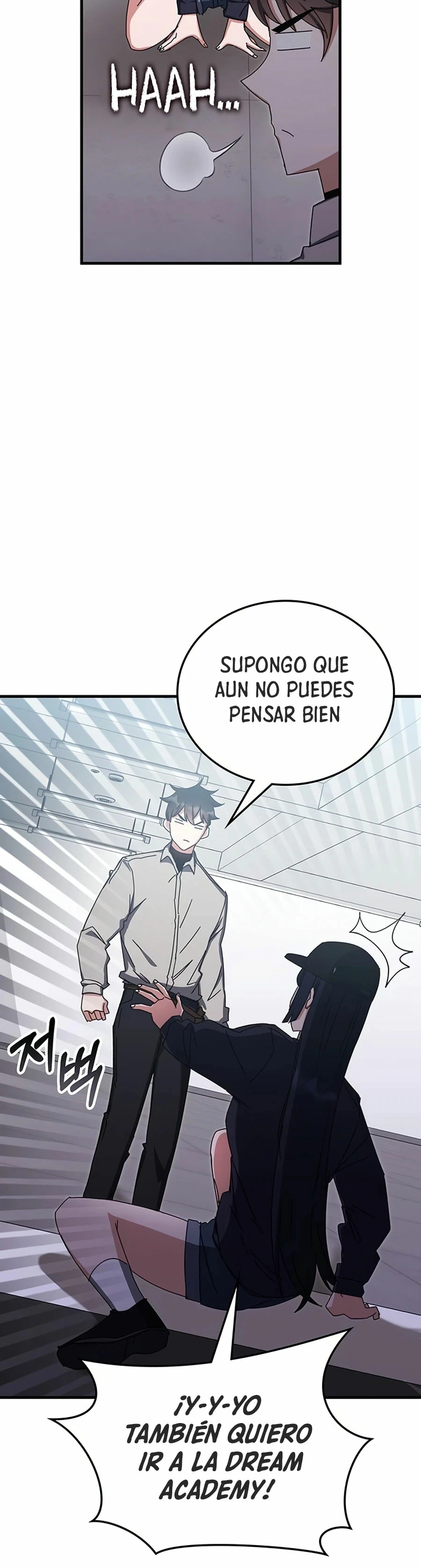 Academia de la Ascensión Capitulo 78 página 21
