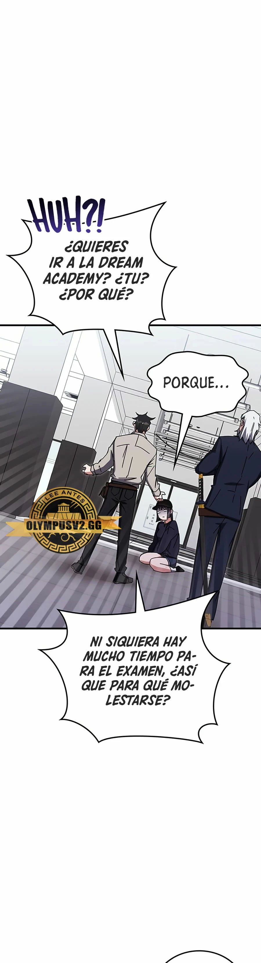 Academia de la Ascensión Capitulo 78 página 22