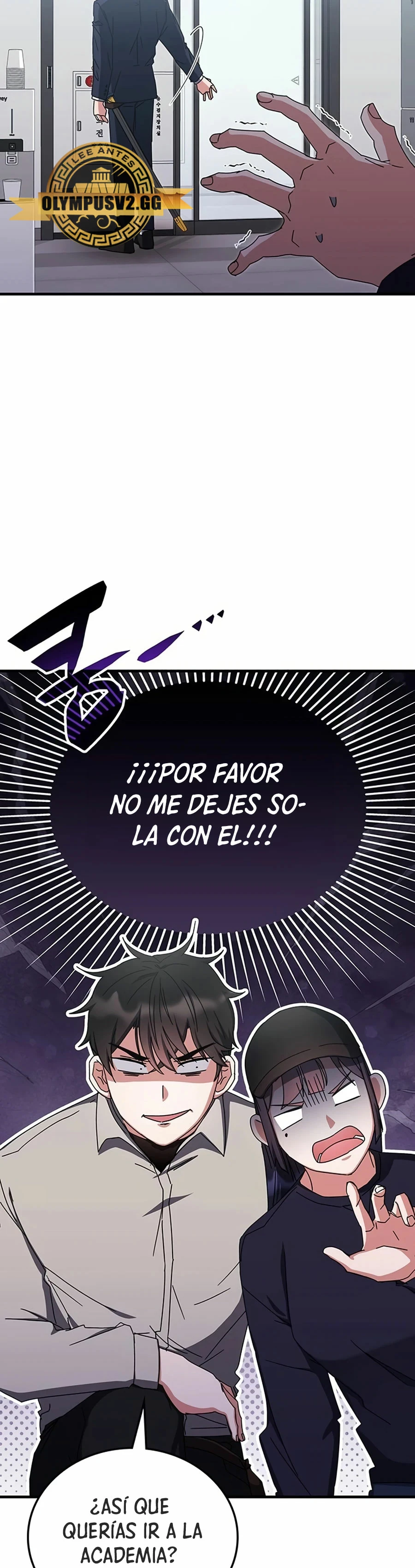 Academia de la Ascensión Capitulo 78 página 28