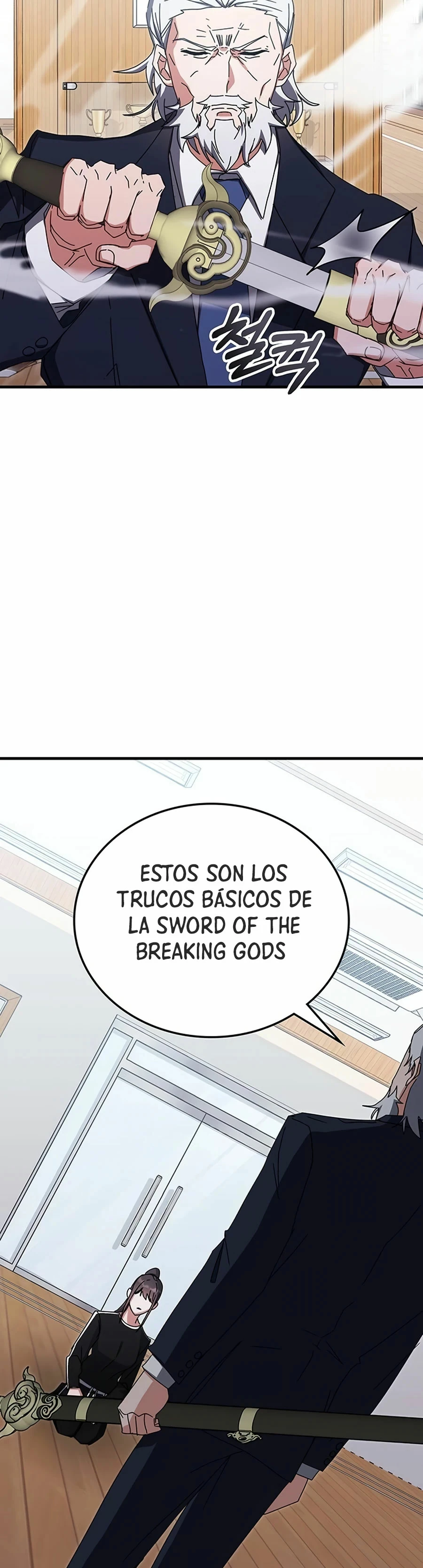 Academia de la Ascensión Capitulo 78 página 52