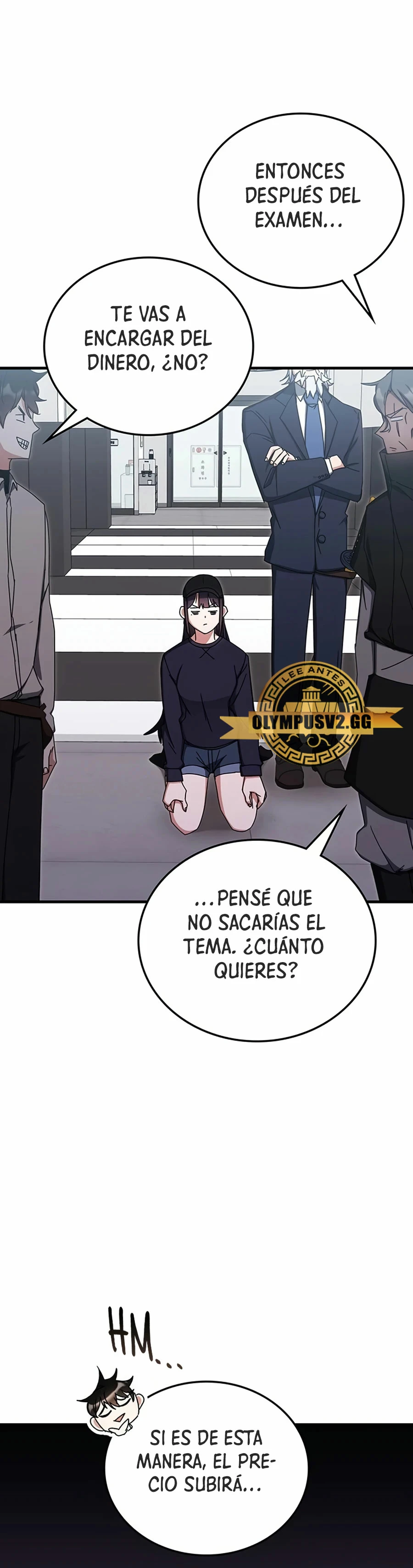 Academia de la Ascensión Capitulo 78 página 8