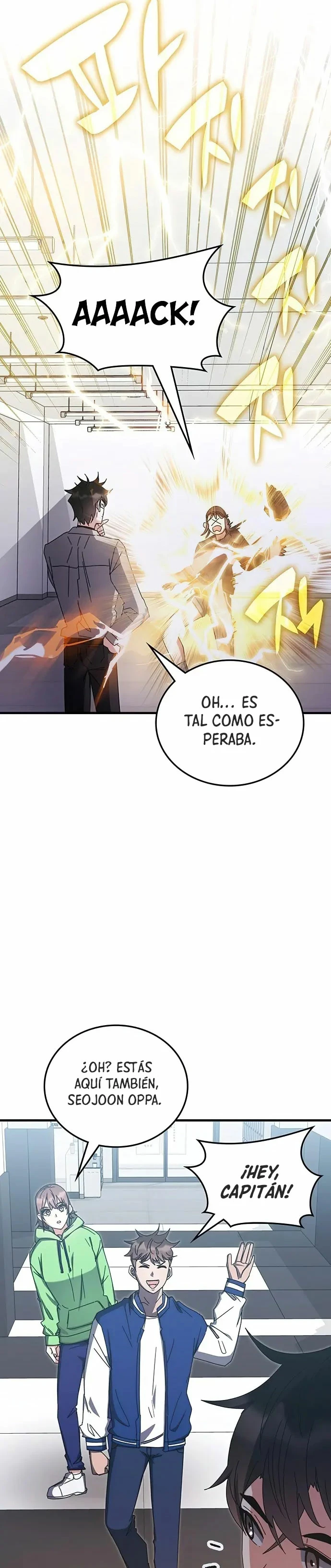 Academia de la Ascensión Capitulo 79 página 15