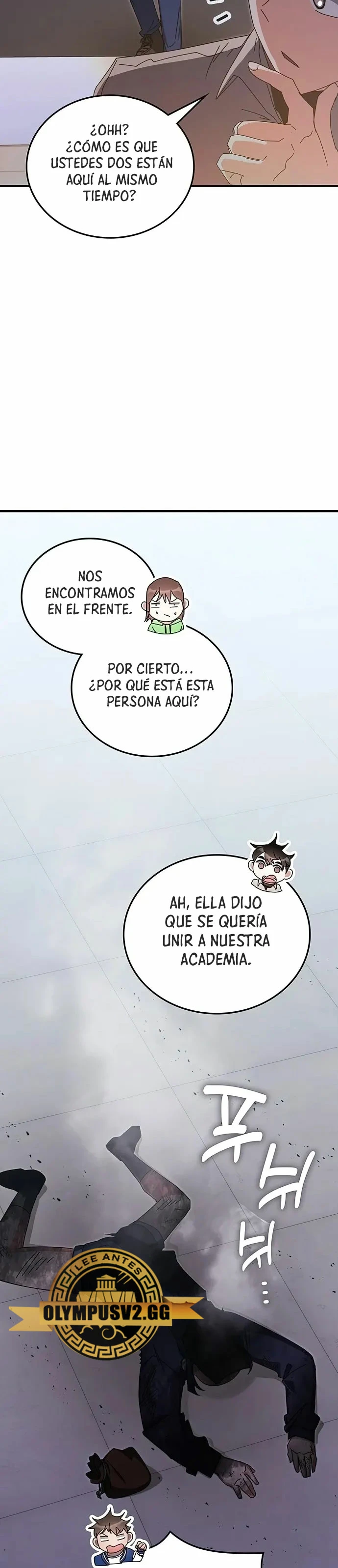 Academia de la Ascensión Capitulo 79 página 16