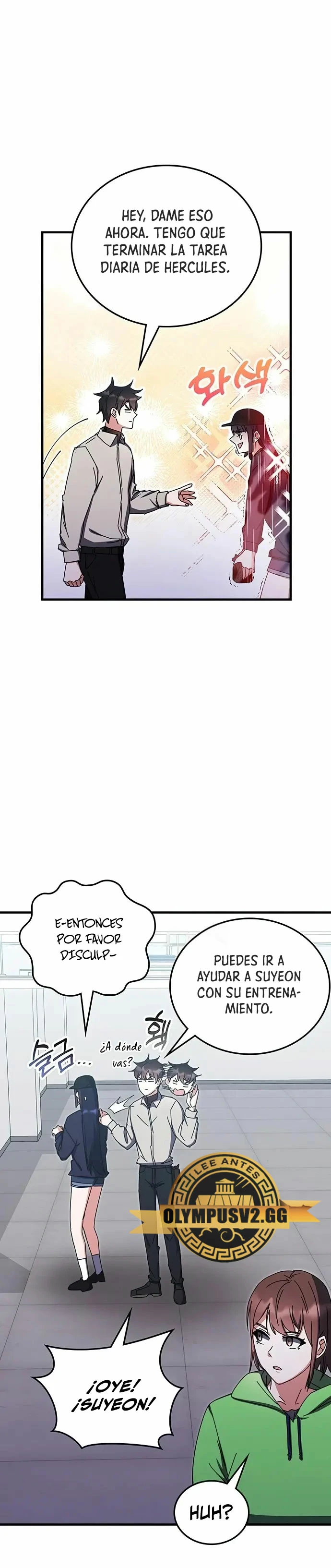 Academia de la Ascensión Capitulo 79 página 22