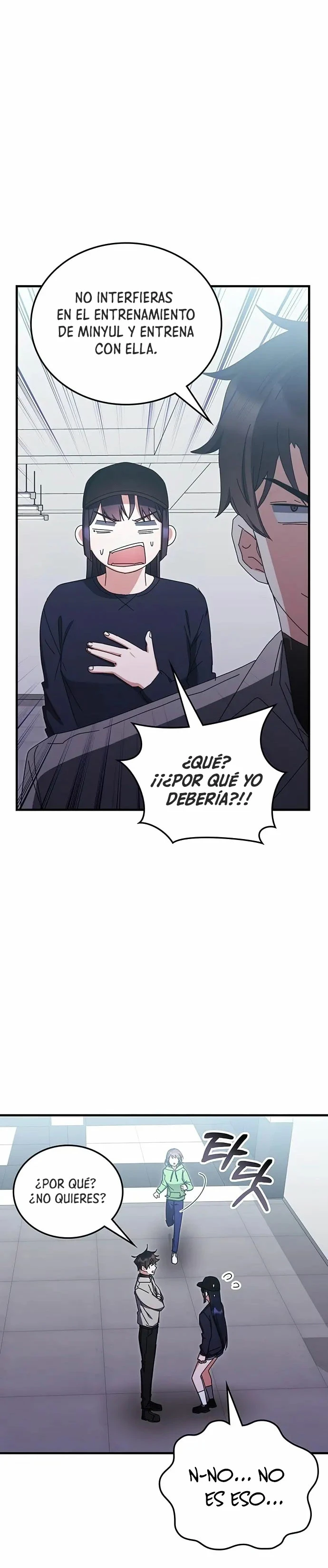 Academia de la Ascensión Capitulo 79 página 23