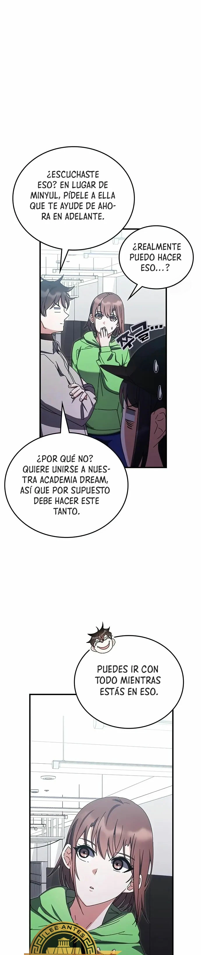 Academia de la Ascensión Capitulo 79 página 24