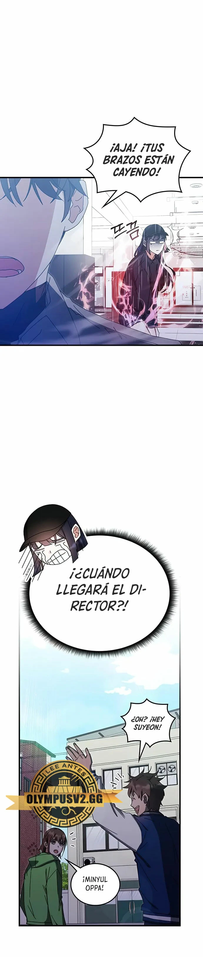 Academia de la Ascensión Capitulo 79 página 3