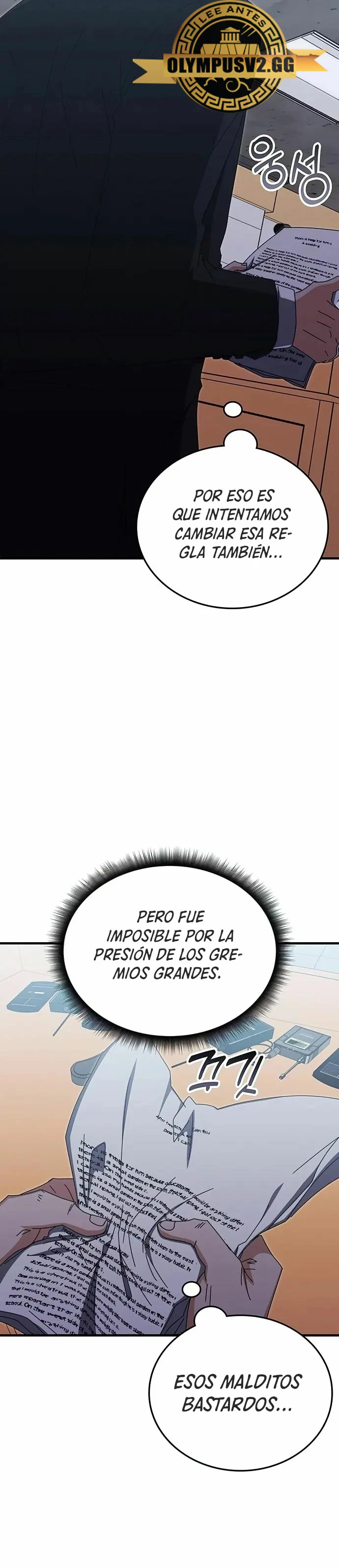 Academia de la Ascensión Capitulo 79 página 39