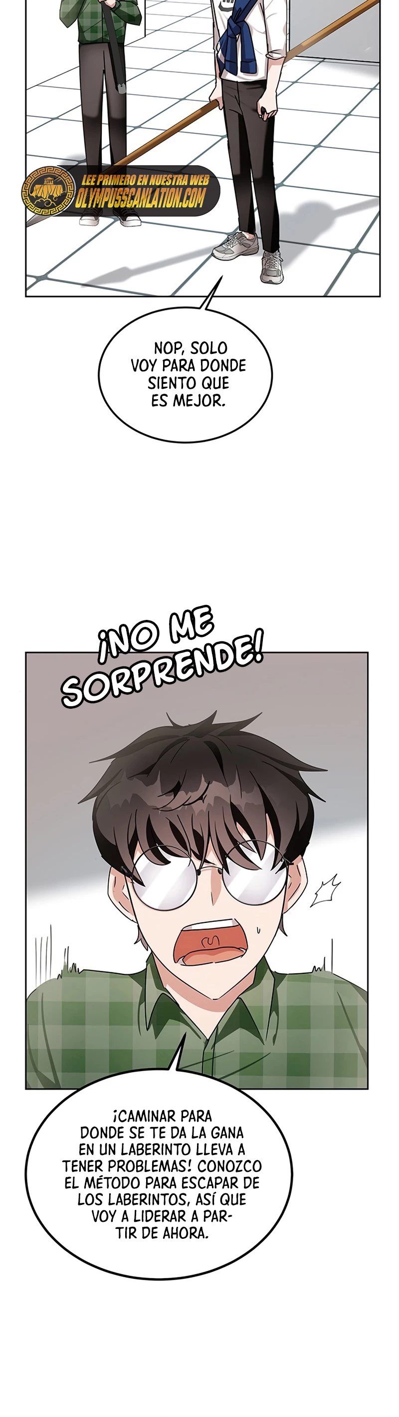 Academia de la Ascensión Capitulo 8 página 35