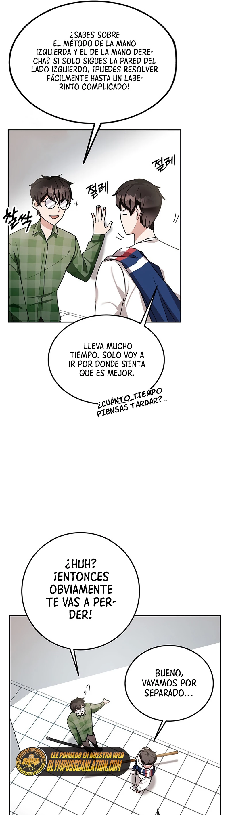 Academia de la Ascensión Capitulo 8 página 36