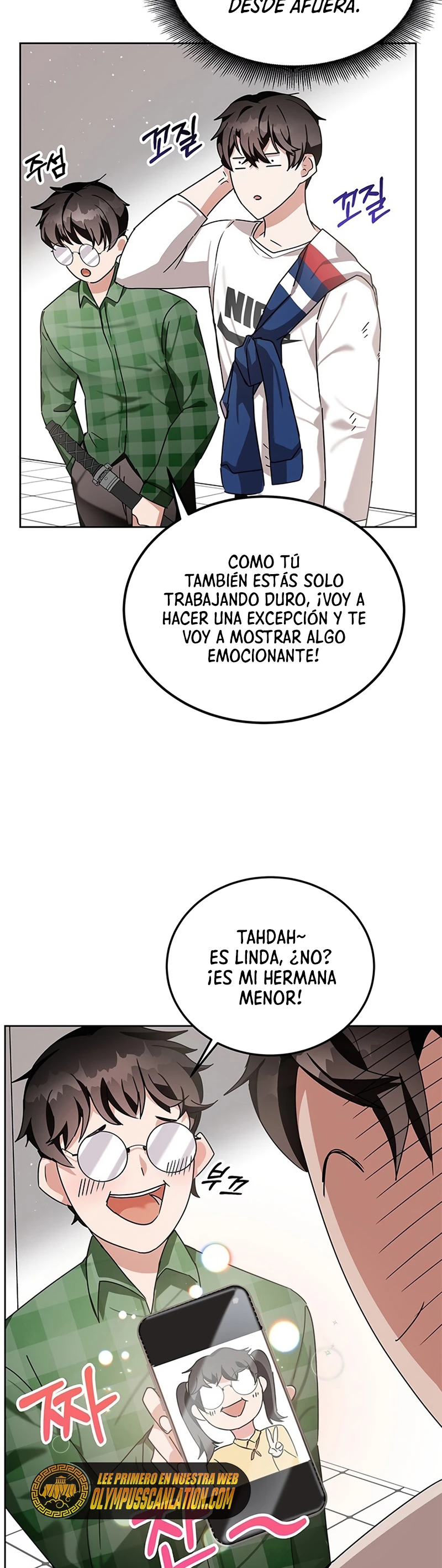 Academia de la Ascensión Capitulo 8 página 39