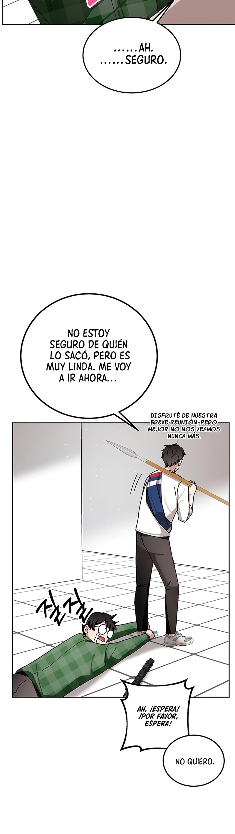 Academia de la Ascensión Capitulo 8 página 40