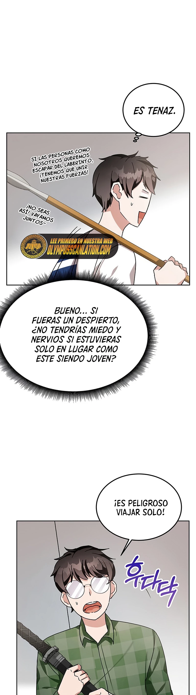 Academia de la Ascensión Capitulo 8 página 41