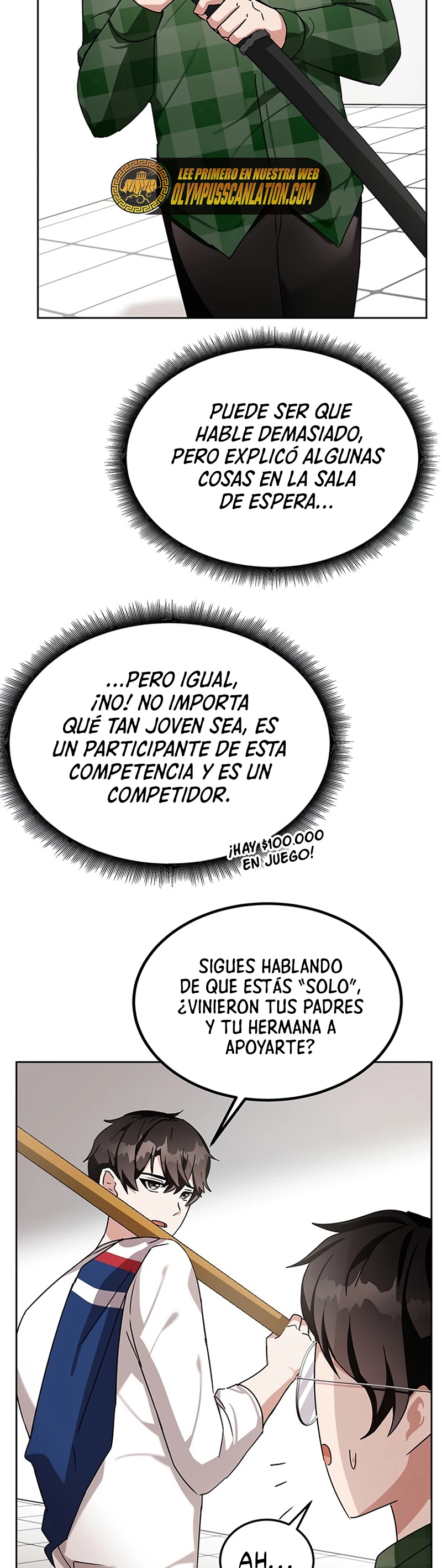 Academia de la Ascensión Capitulo 8 página 42