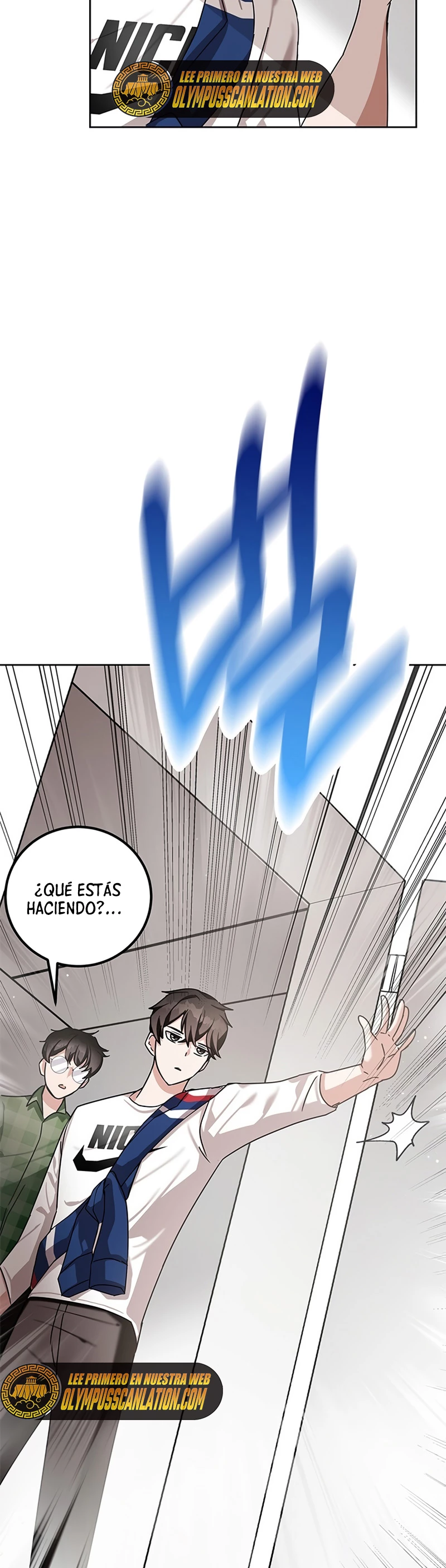 Academia de la Ascensión Capitulo 8 página 54