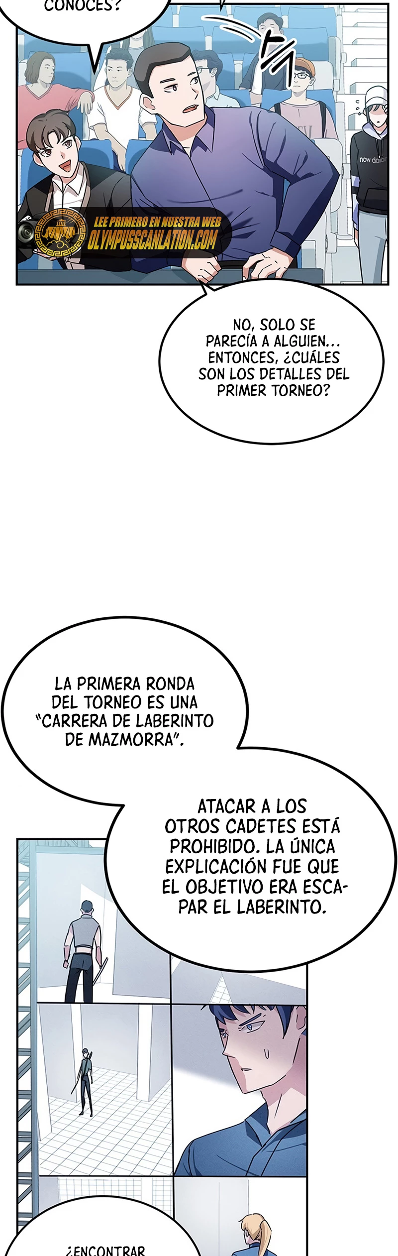 Academia de la Ascensión Capitulo 8 página 6