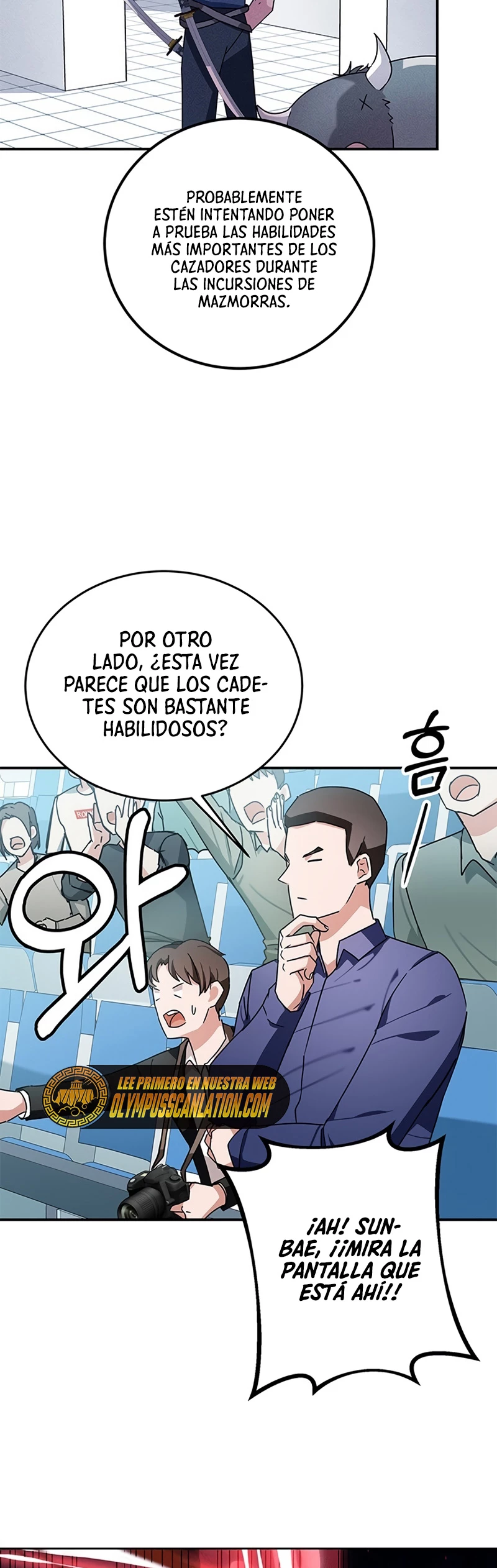 Academia de la Ascensión Capitulo 8 página 8