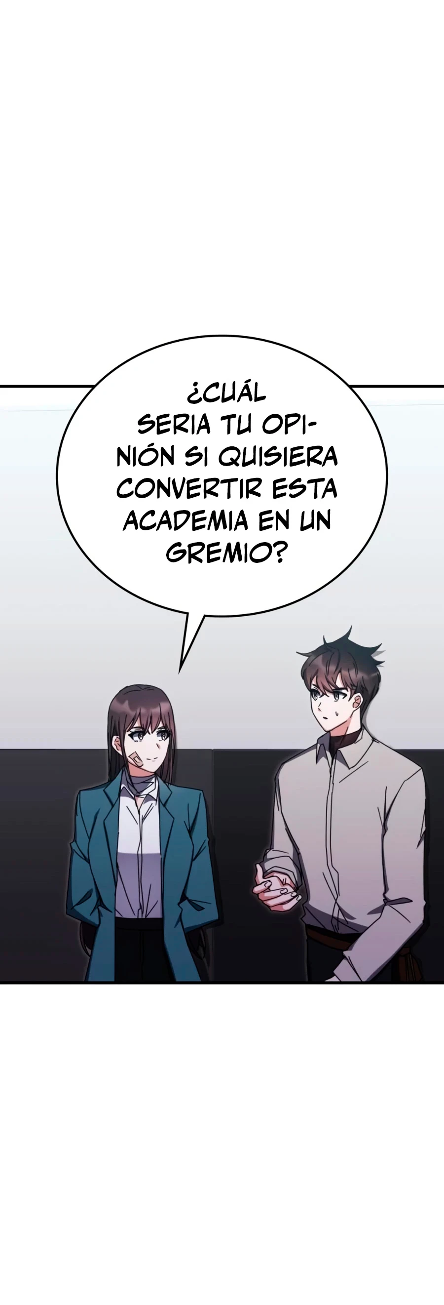 Academia de la Ascensión Capitulo 80 página 12