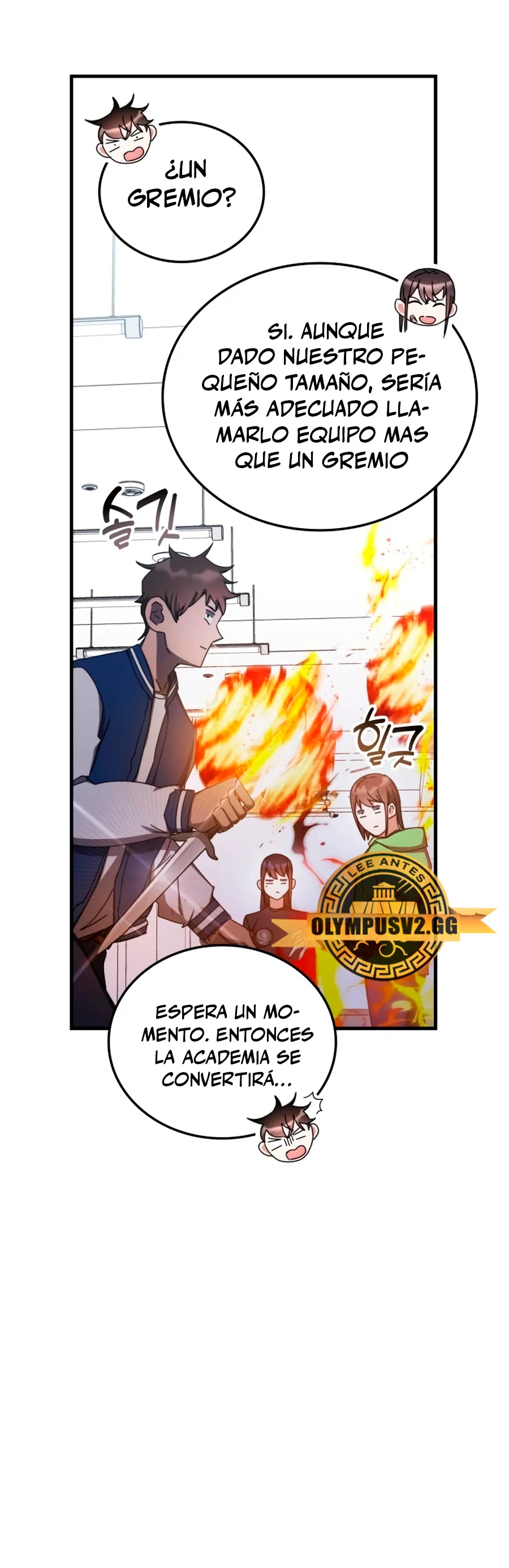 Academia de la Ascensión Capitulo 80 página 13