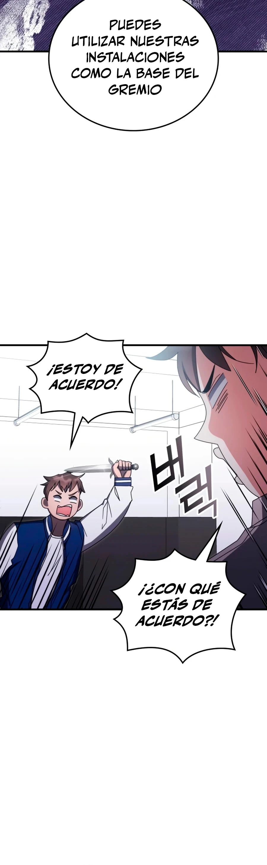 Academia de la Ascensión Capitulo 80 página 17