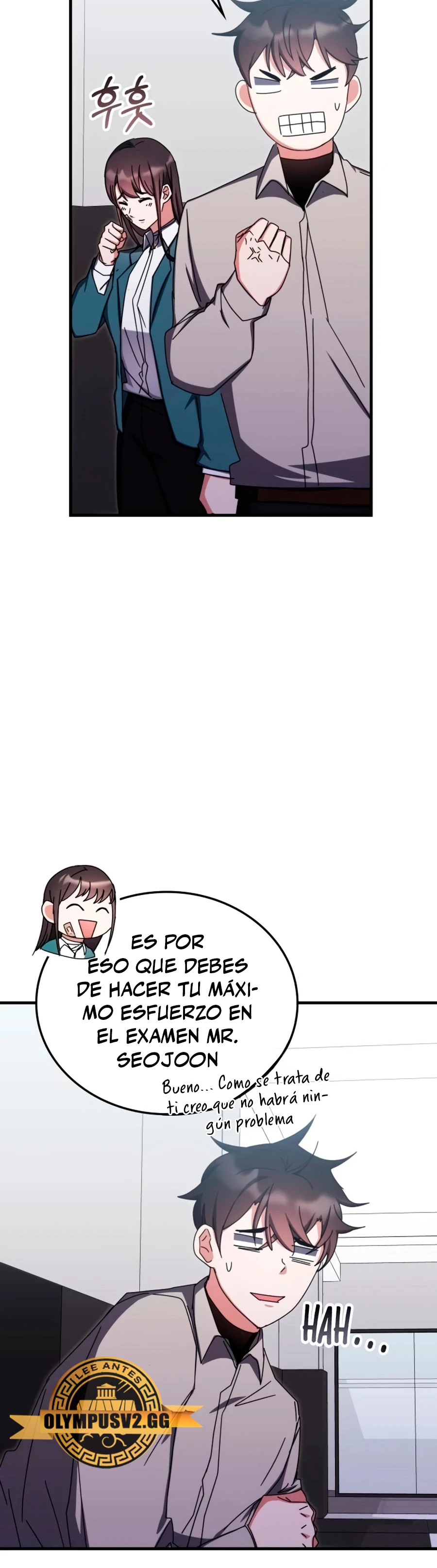 Academia de la Ascensión Capitulo 80 página 21