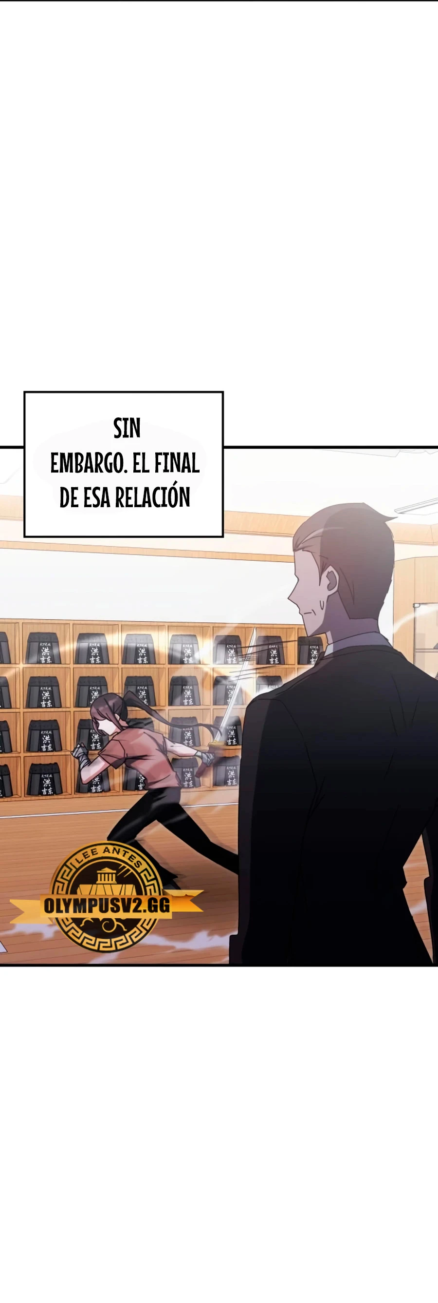Academia de la Ascensión Capitulo 80 página 26