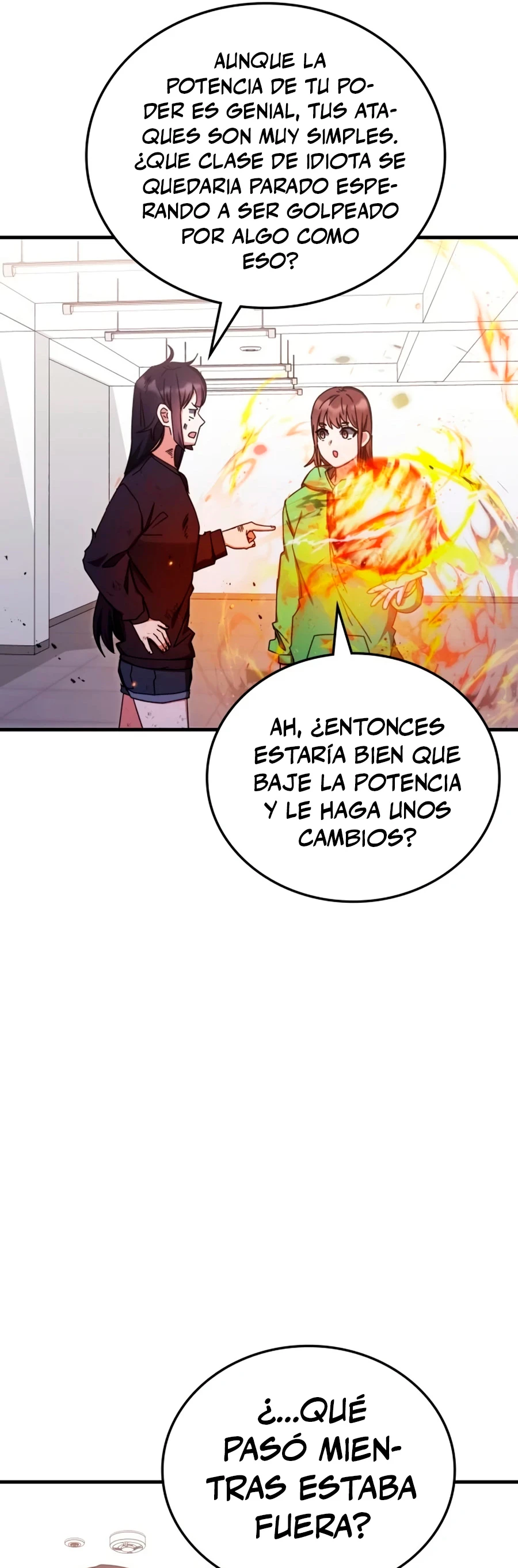 Academia de la Ascensión Capitulo 80 página 3