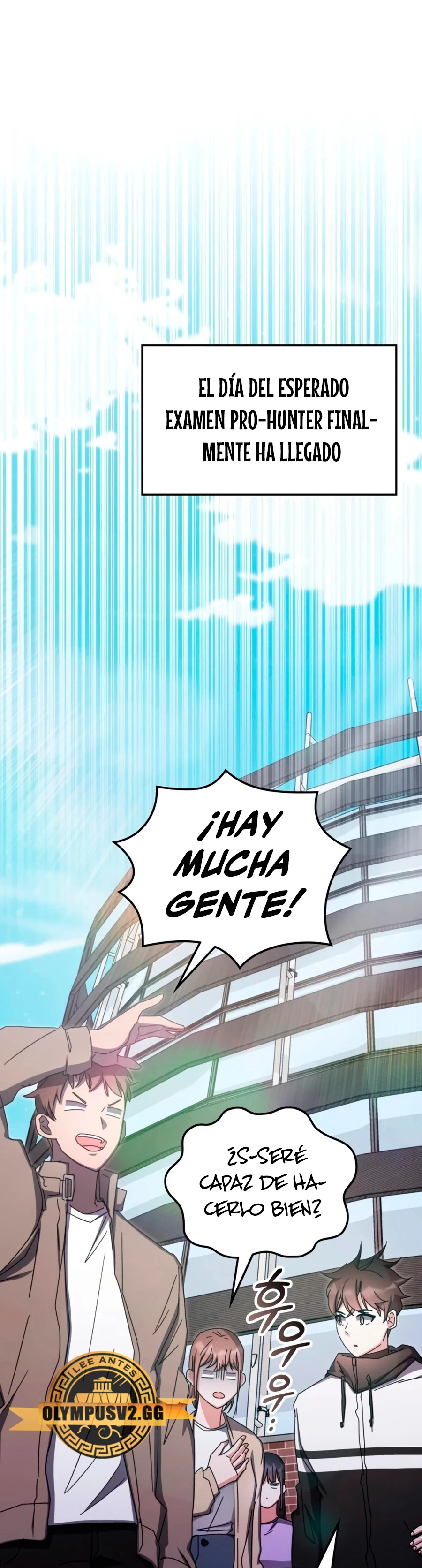 Academia de la Ascensión Capitulo 80 página 31