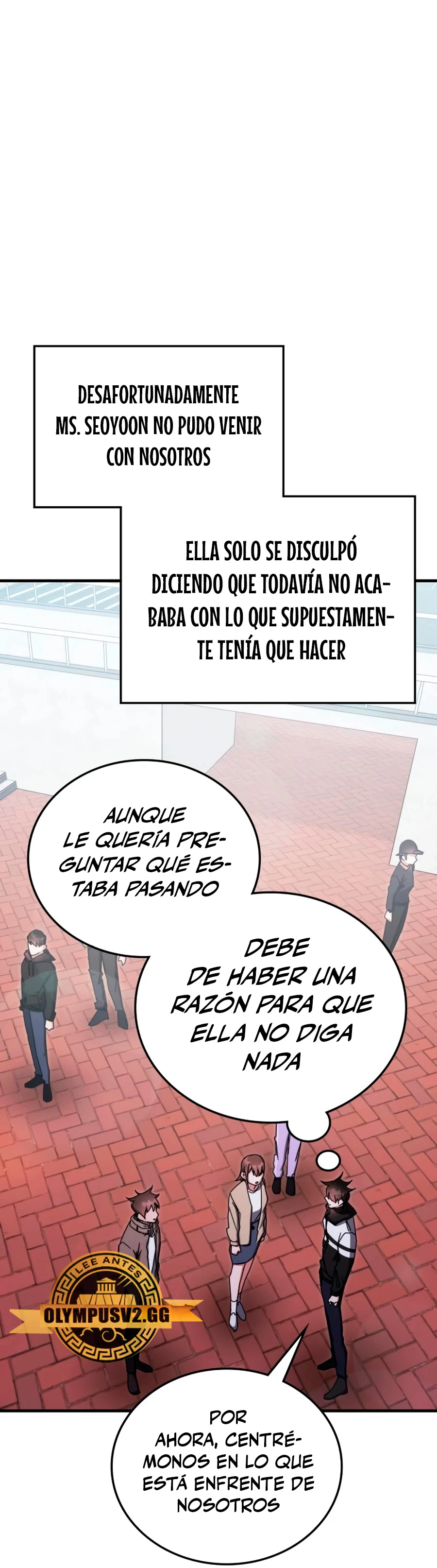 Academia de la Ascensión Capitulo 80 página 33