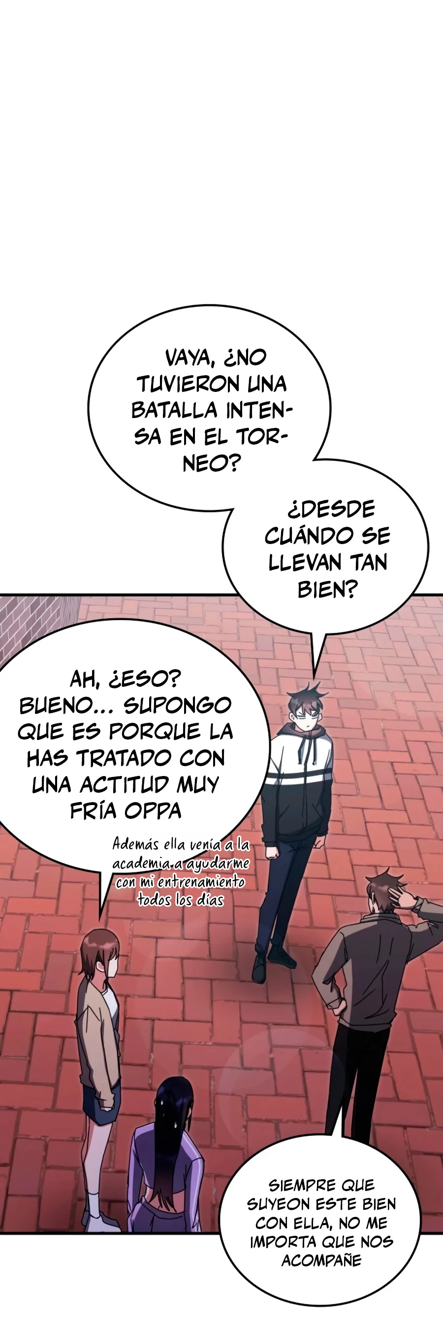 Academia de la Ascensión Capitulo 80 página 37