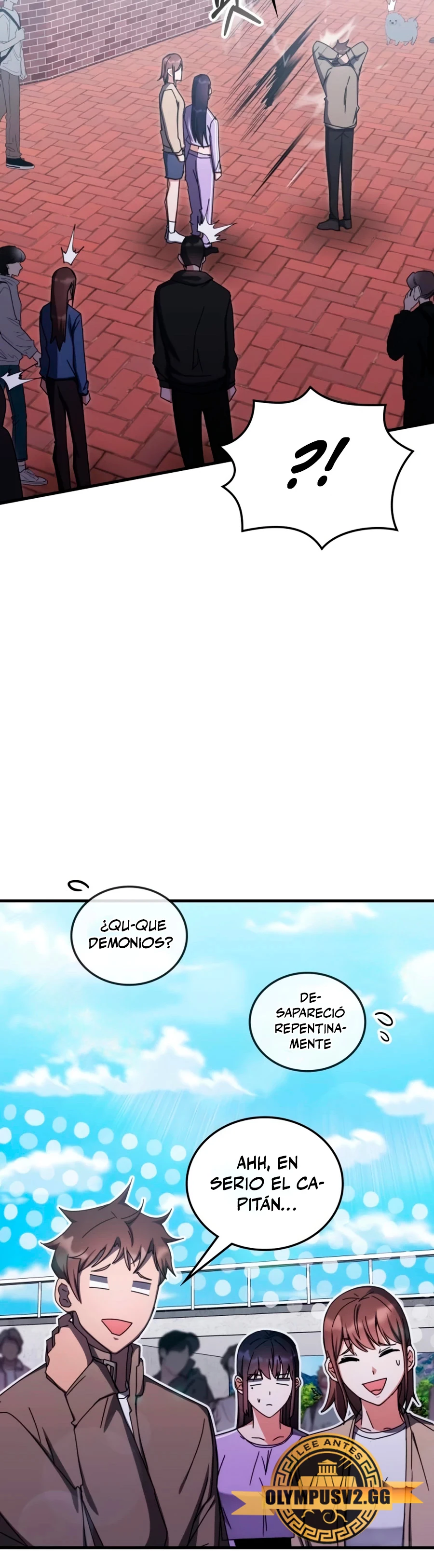 Academia de la Ascensión Capitulo 80 página 40