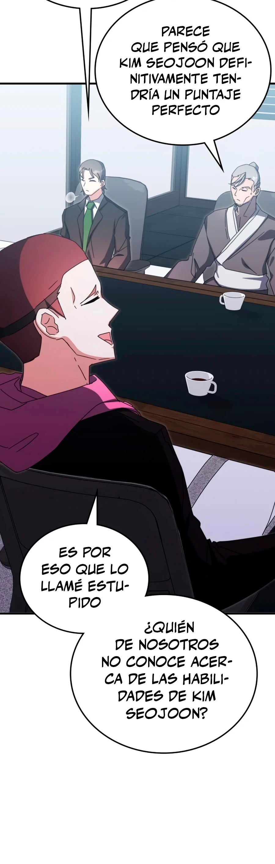 Academia de la Ascensión Capitulo 80 página 47